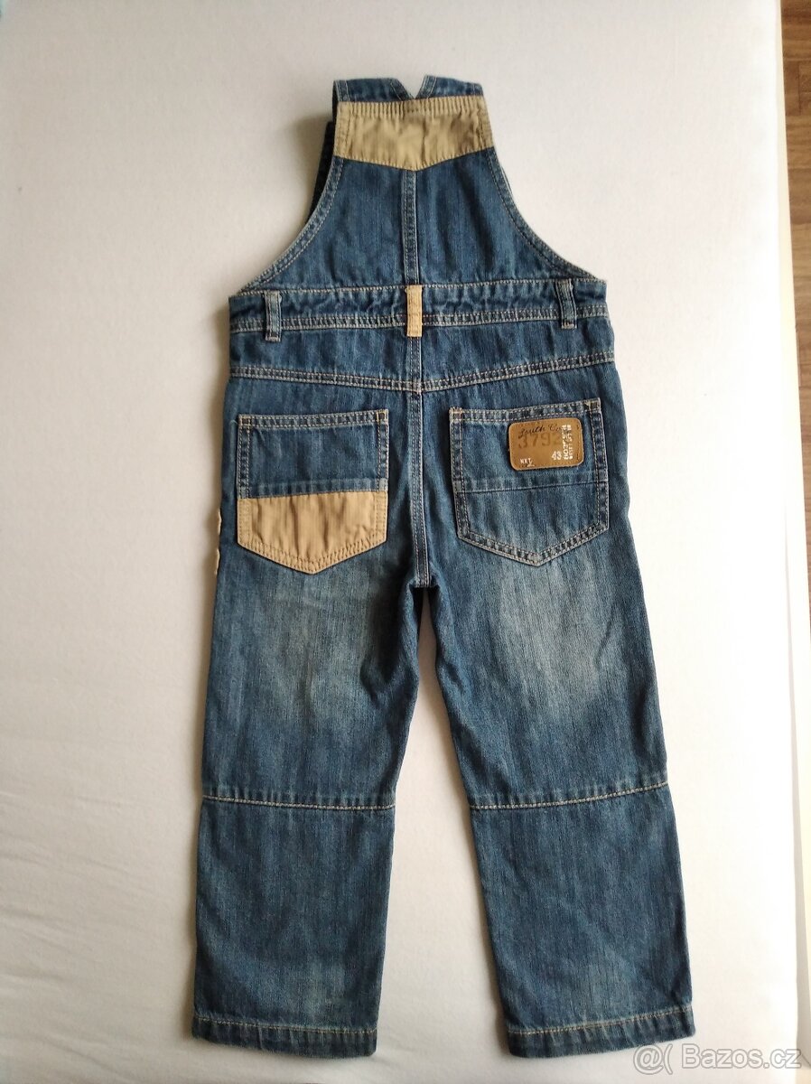 kalhoty s laclem - 2