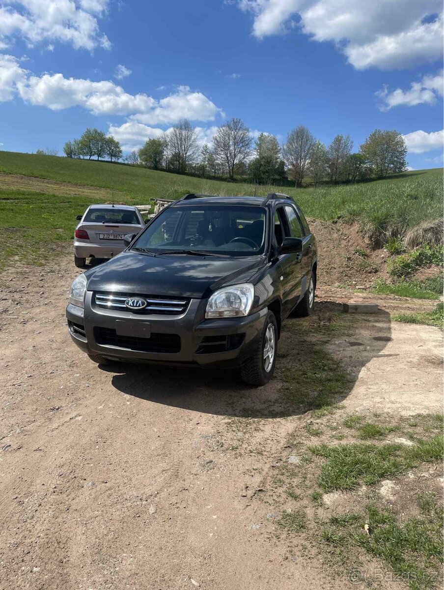 KIA sportage 4x4 - 2