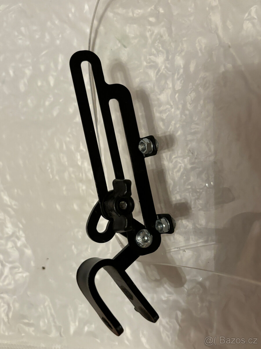 Deflektor - nastavitelna vyska a uhol - 2