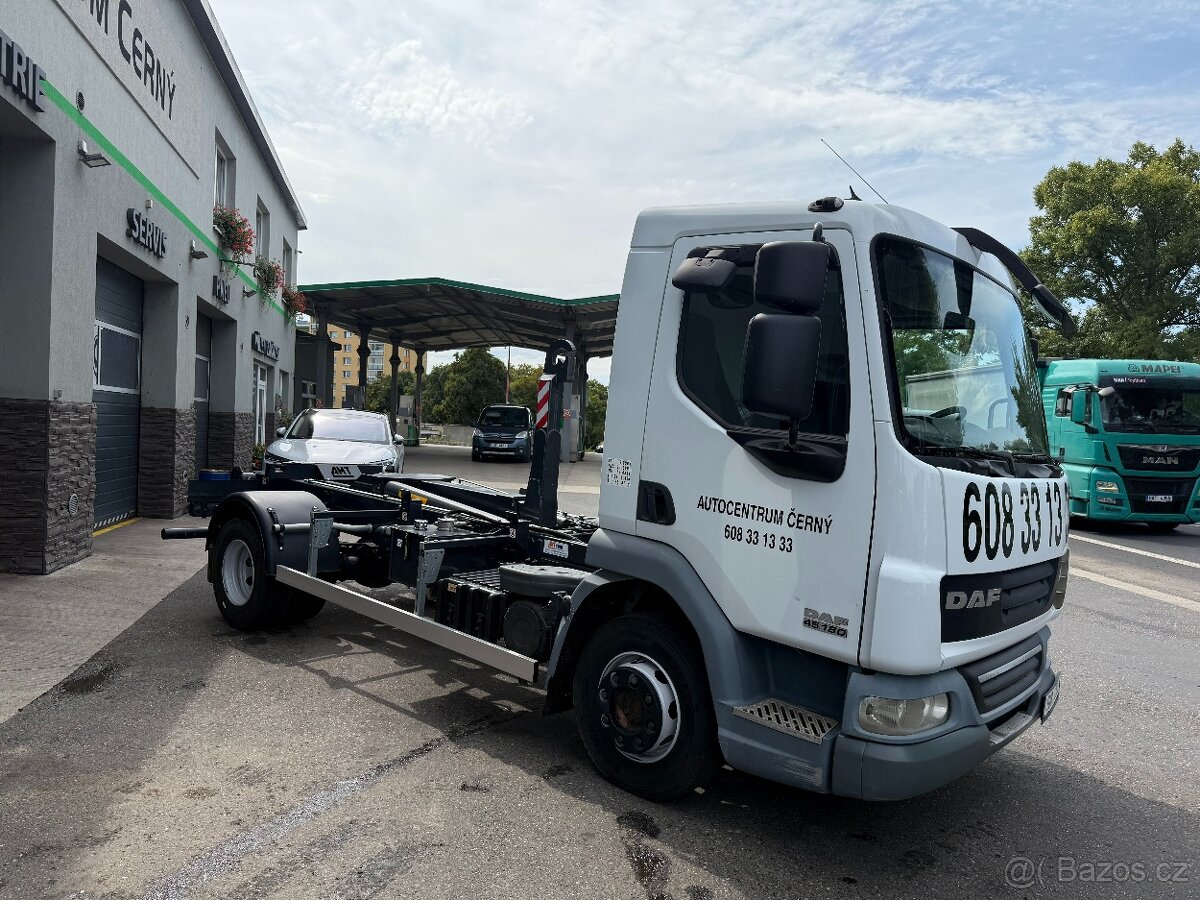 DAF LF 45.180 nosič kontejnerů - 2
