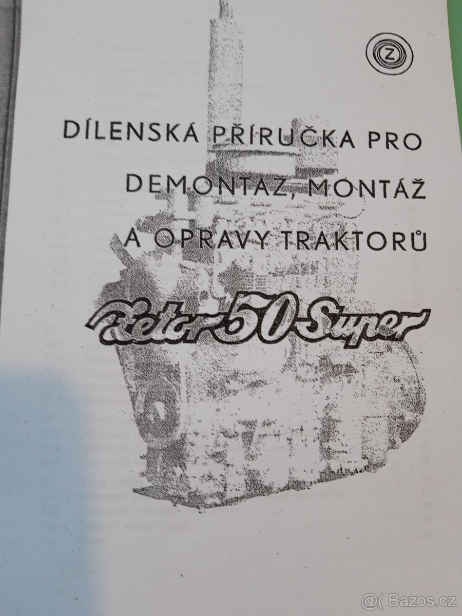 Knihy - Zetor Super - 2