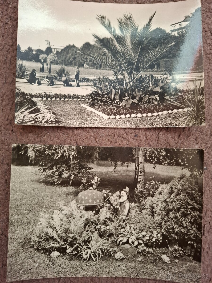 Staré pohlednice č.b. - 2