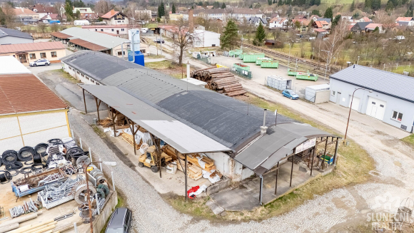 Výrobní hala (dřevovýroba) - Halenkov u Vsetína - 2