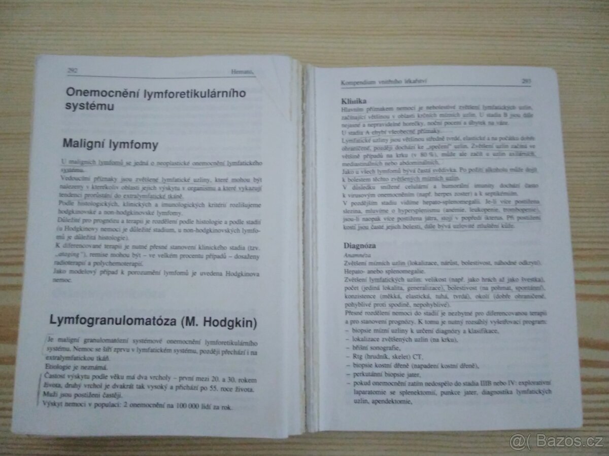 Kompendium vnitřního lékařství - 2