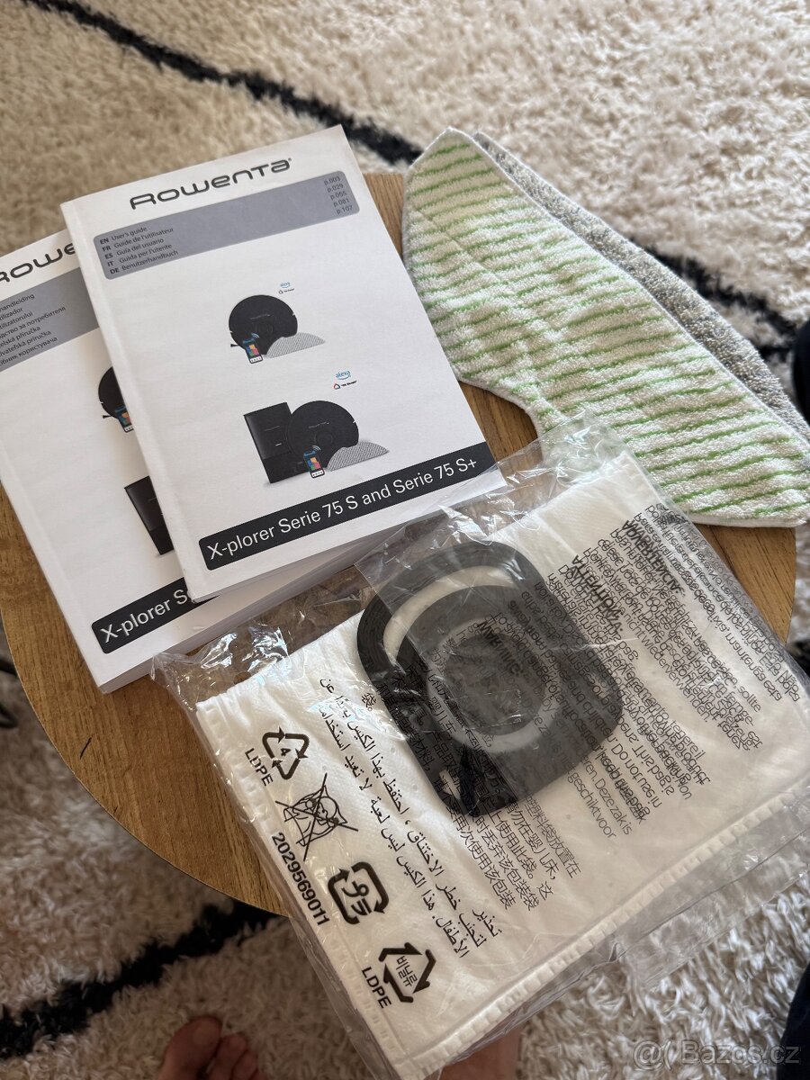 Robotický vysavač Rawenta X-Plorer 75S+ - 2