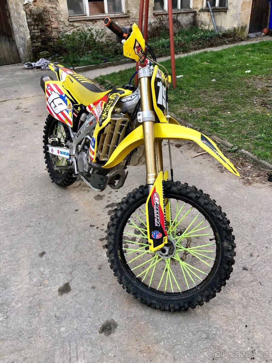 Suzuki rmz 450 2007 - 2