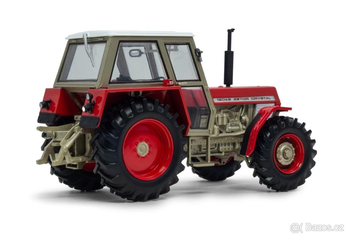 KOVOVÝ MODEL ZETOR CRYSTAL 12045 - UNIVERSAL HOBBIES - 1:32 - 2