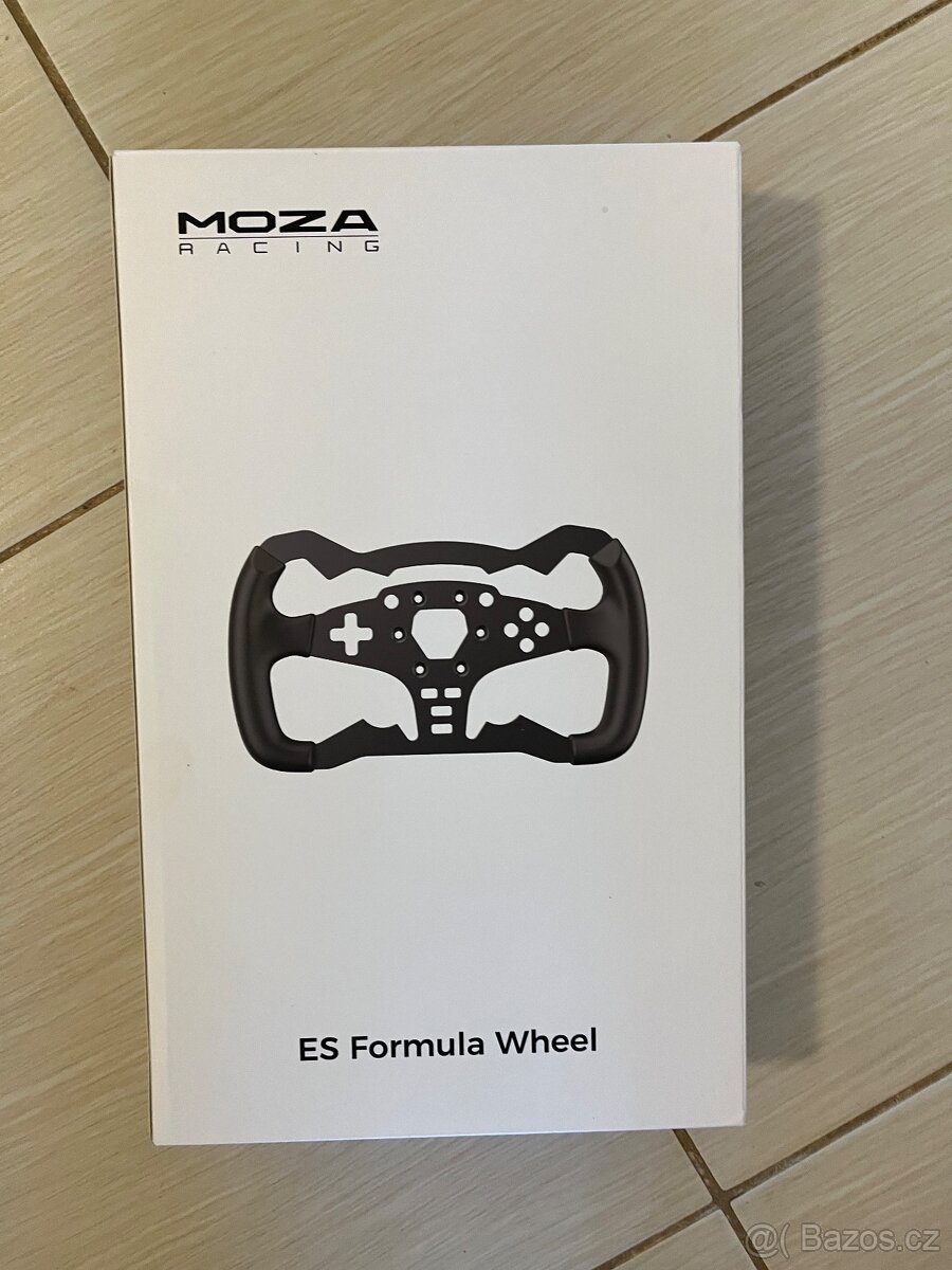 Moza esx formula wheel mod - 2