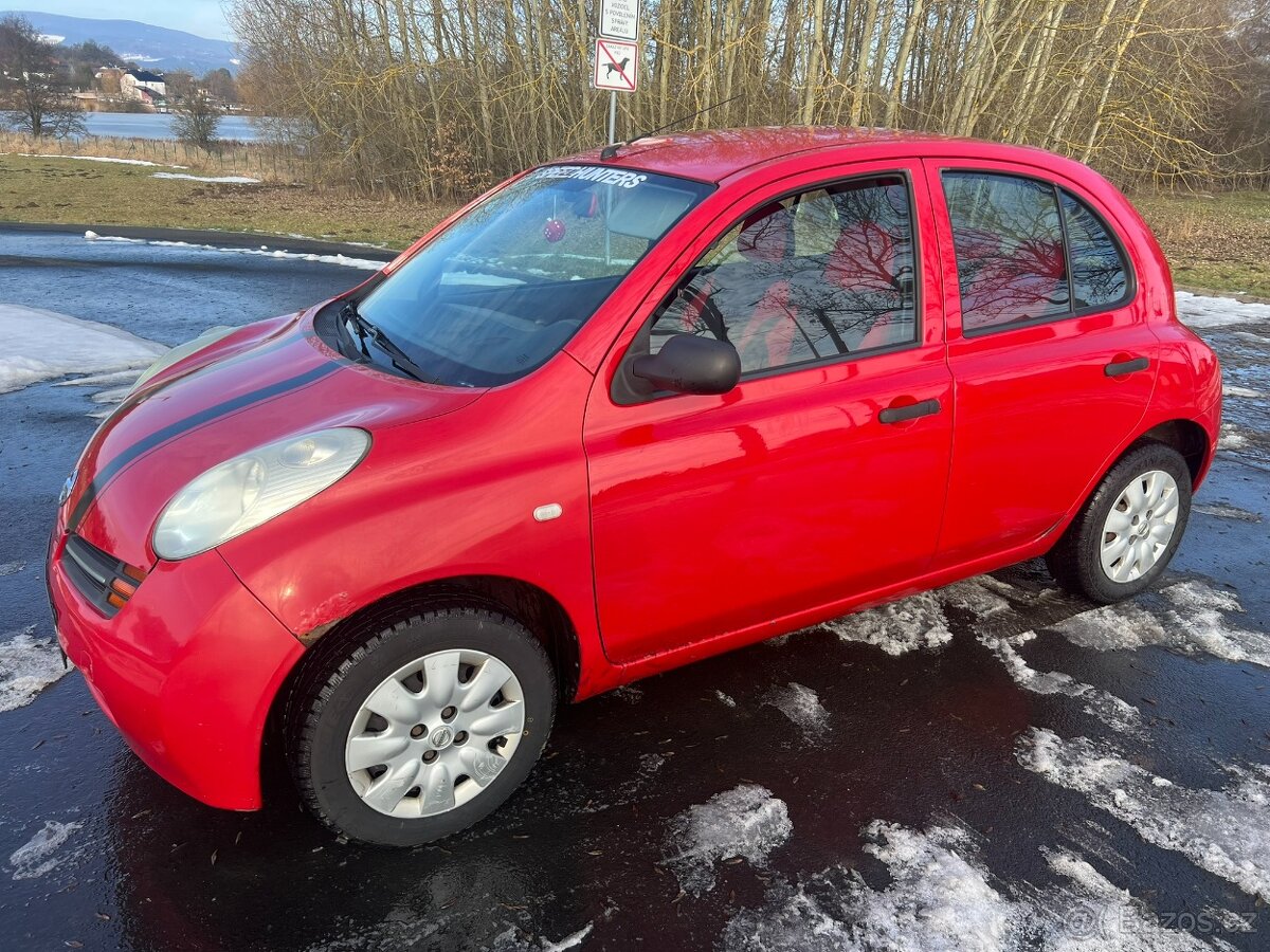 Nissan Micra 1.0 r.v.2005 - 2