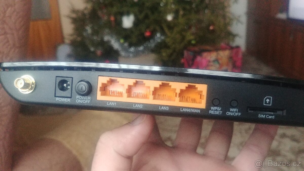 TP LINK MR200 ROUTER 4G LTE NA SIM - 2