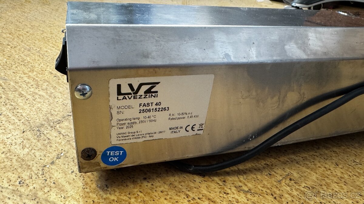 Vakuovačka HORECA (Lavezzini) Fast 40 - 2