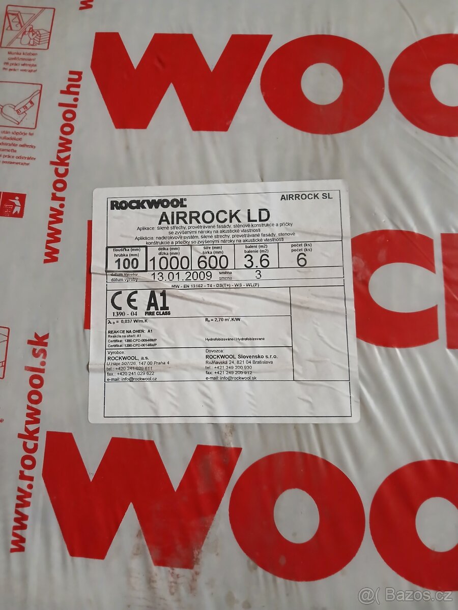 Rockwool izolace - 2