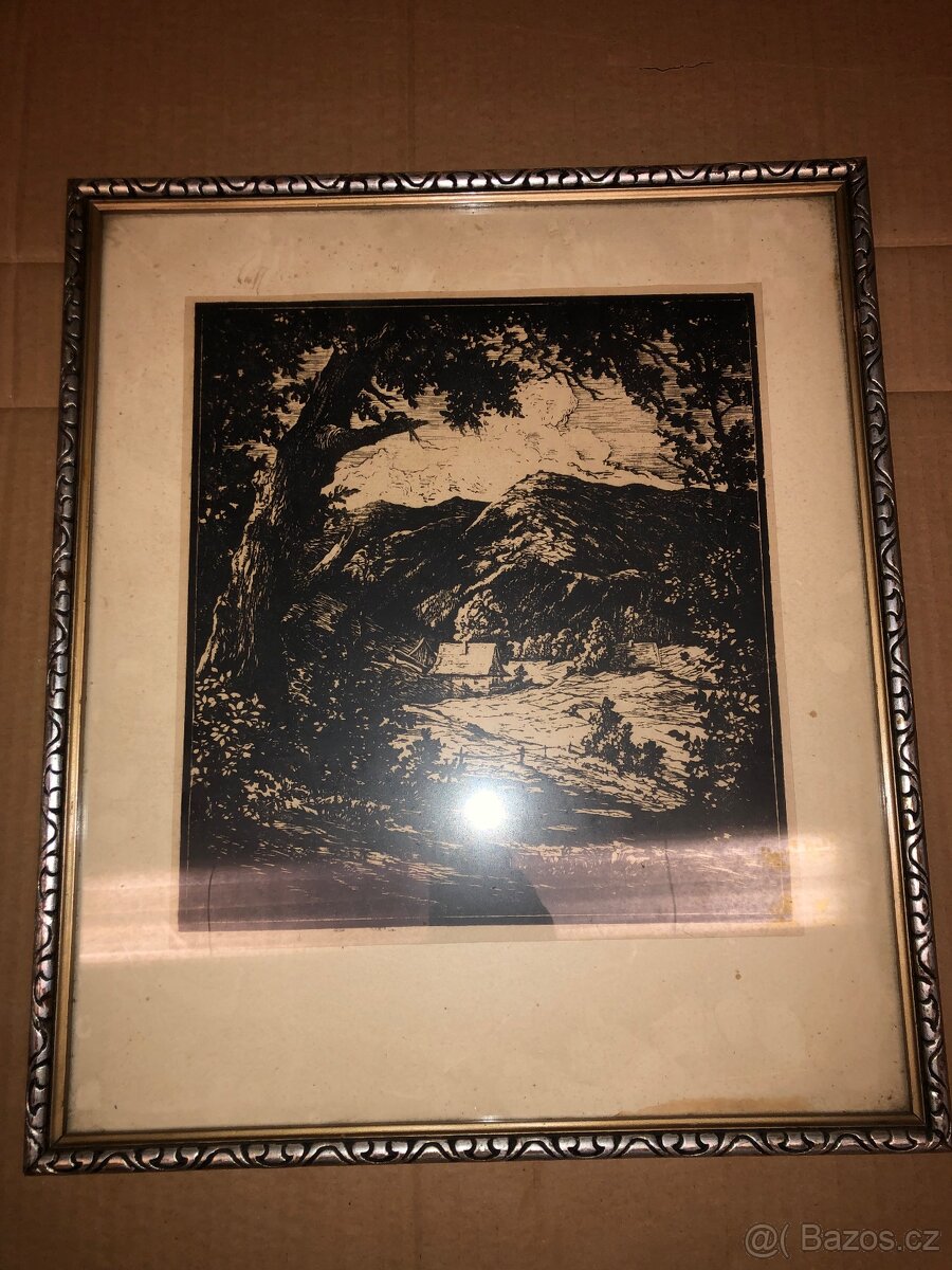 Obraz podepsaný - 2