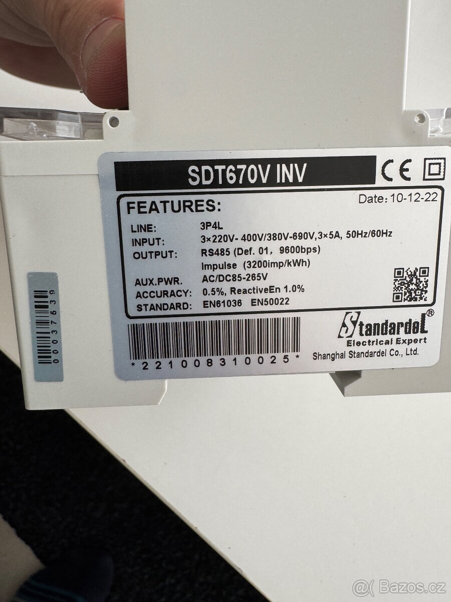 Prodám smart metr - 2