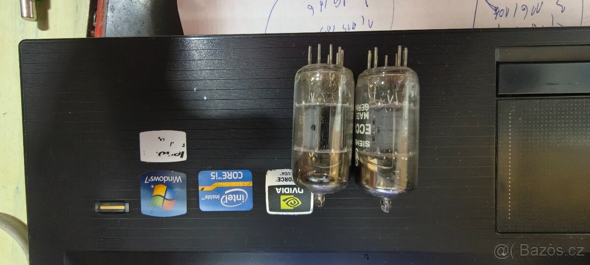 Valvo Hamburg ecc82 - 2