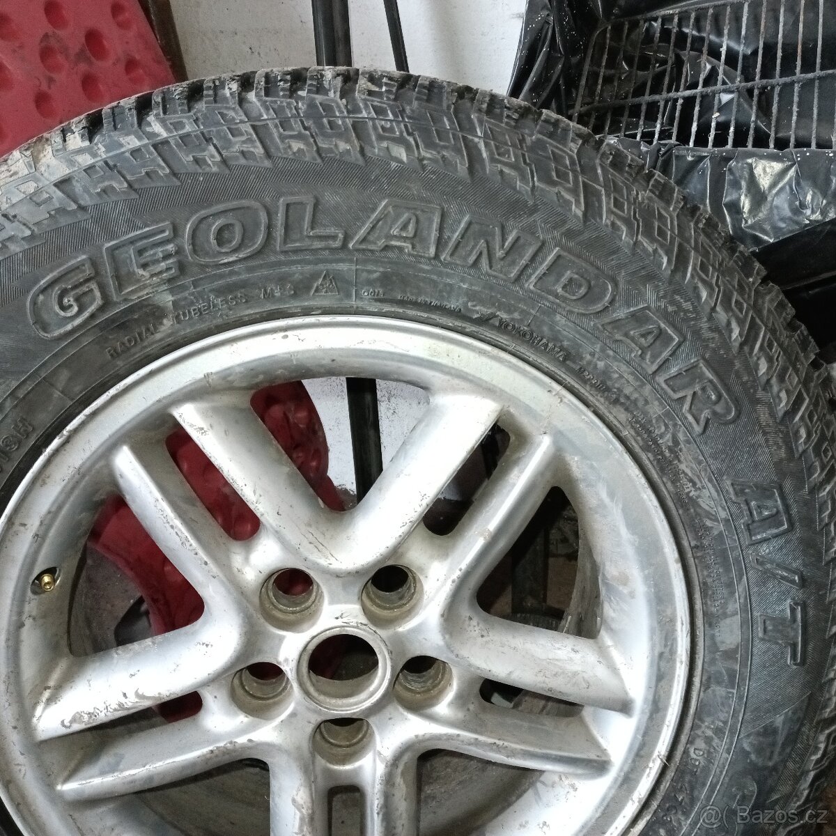 Kola 5x120 R18 - 2