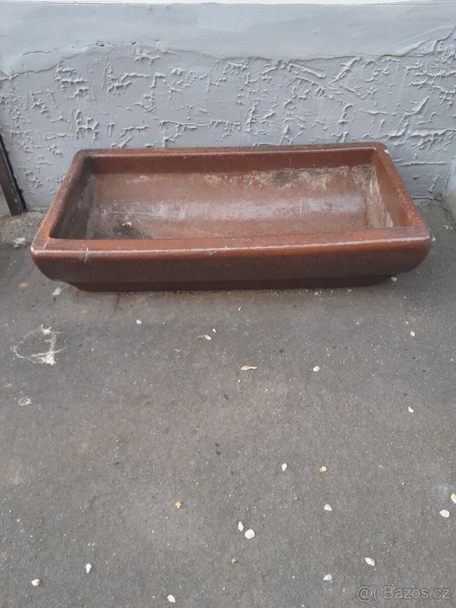 Keramická koryta - 2