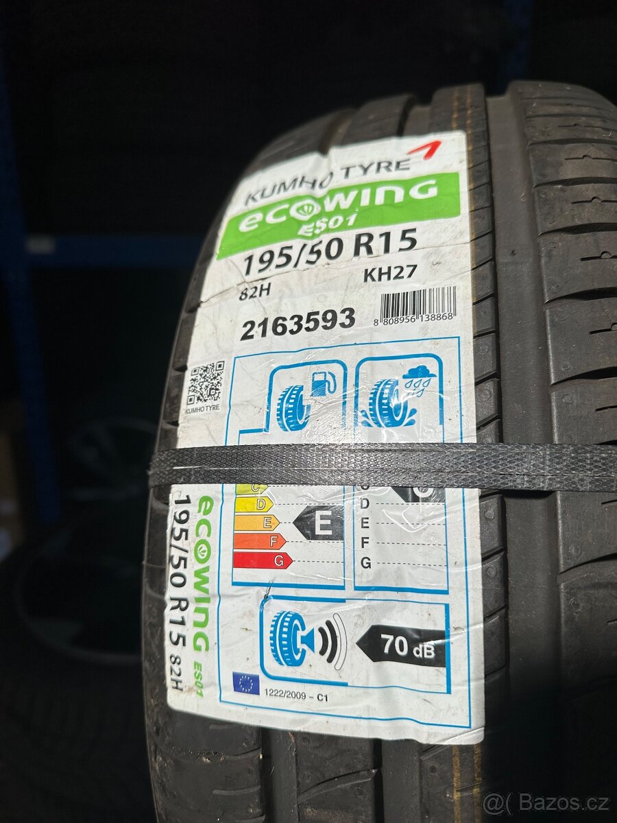 Pneu 195/50R15 - 2