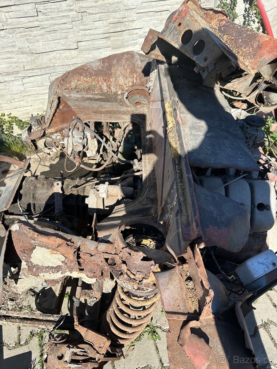 Tatra 603 motor převodovka startér …… - 2