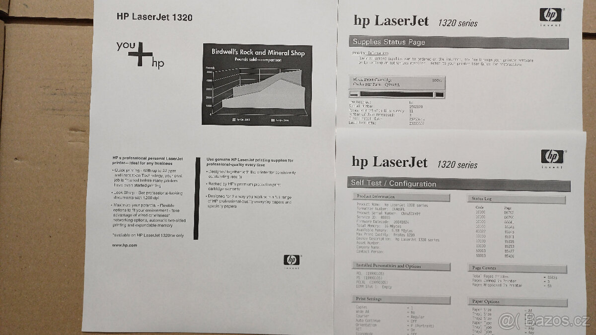 HP Laserjet 1320 | Duplex | nový toner - 2