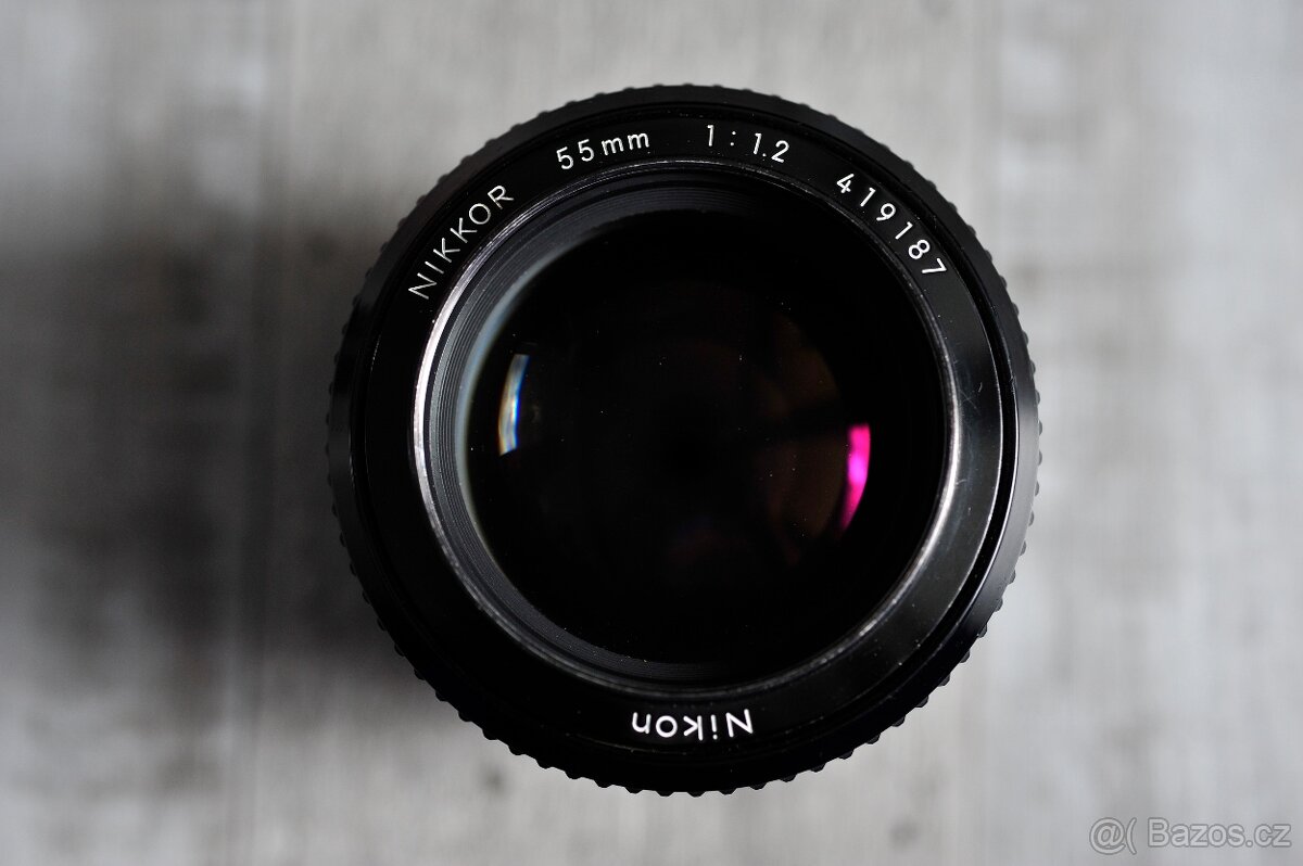 Nikon Nikkor 55mm f1.2 AI - 2