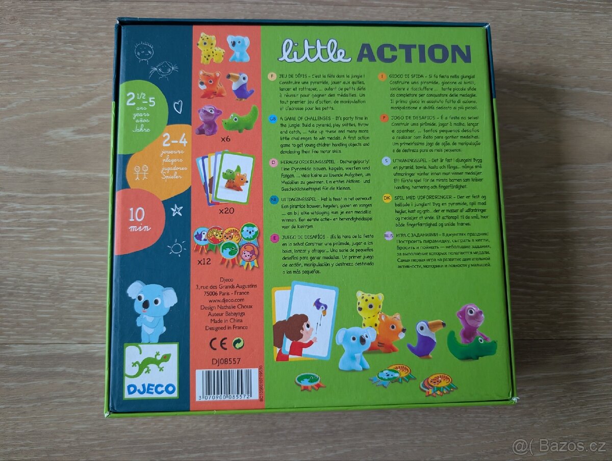 Hra Little Action - 2