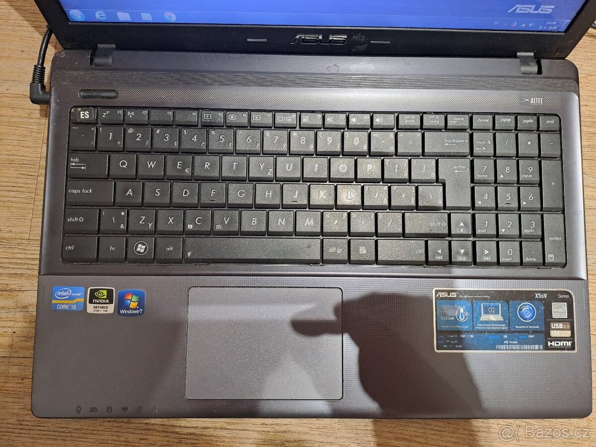 - 30% - Predam Notebook ASUS X55V - 2