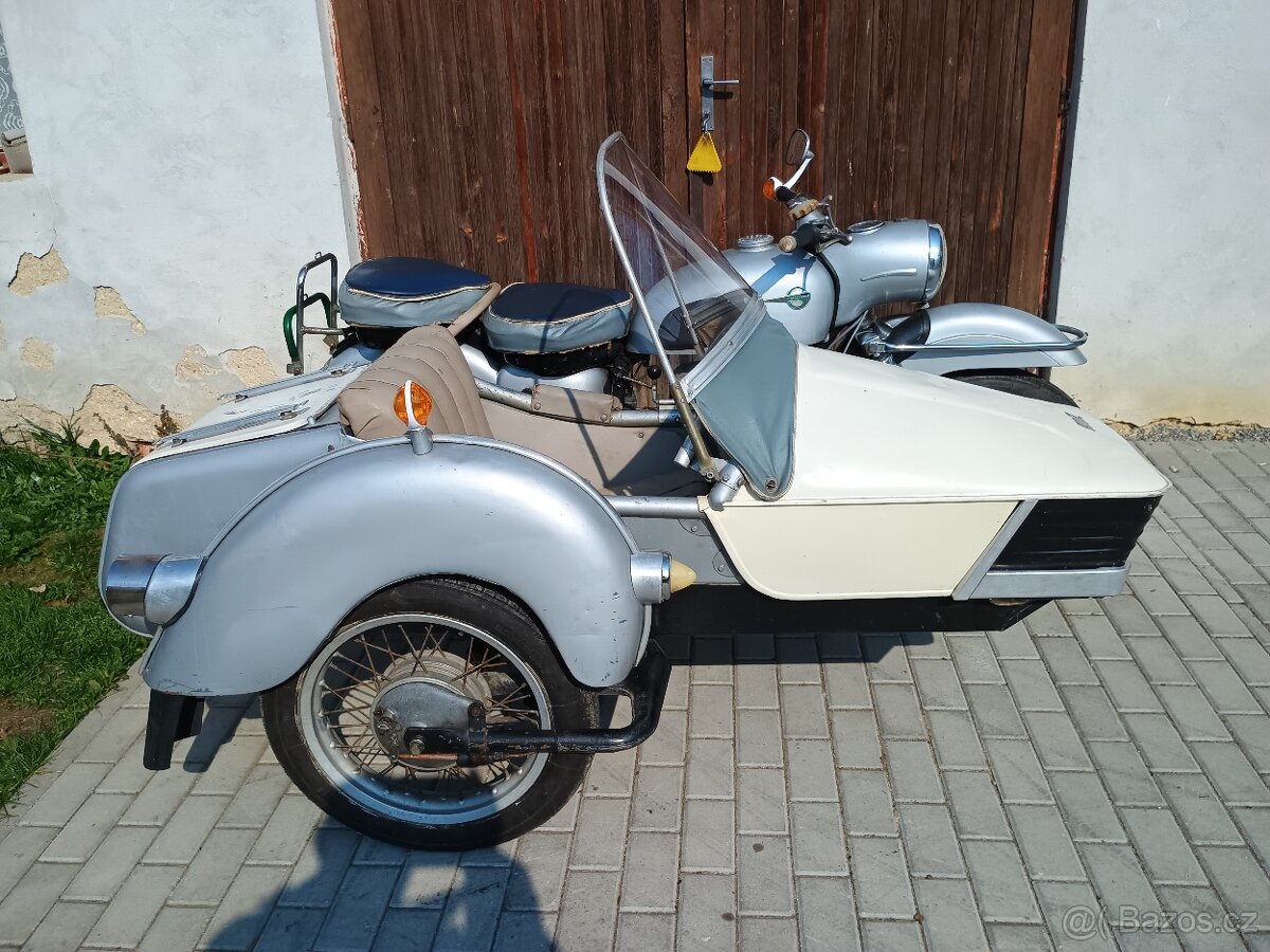 MZ 250 ES/1 prodám - 2