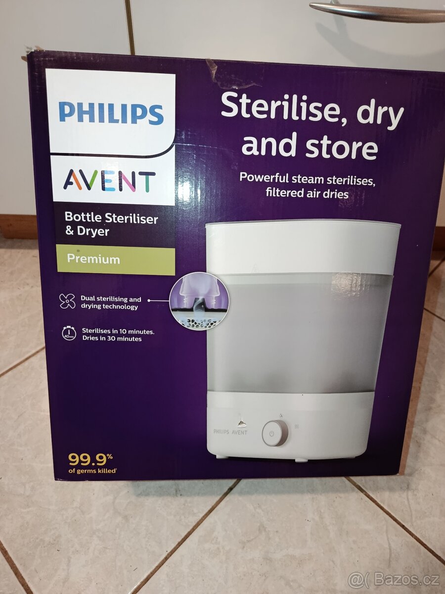 Sterilizátor Philips AVENT SCF293/00 - 2