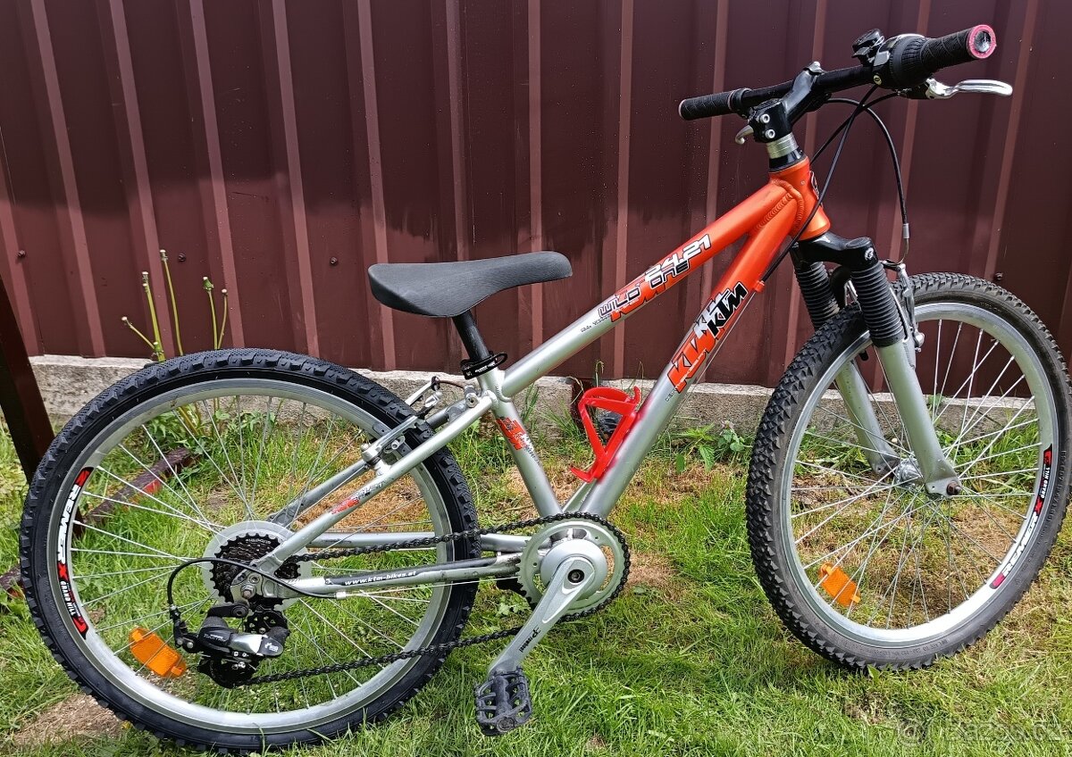 Dětské horské kolo KTM 24" - 2