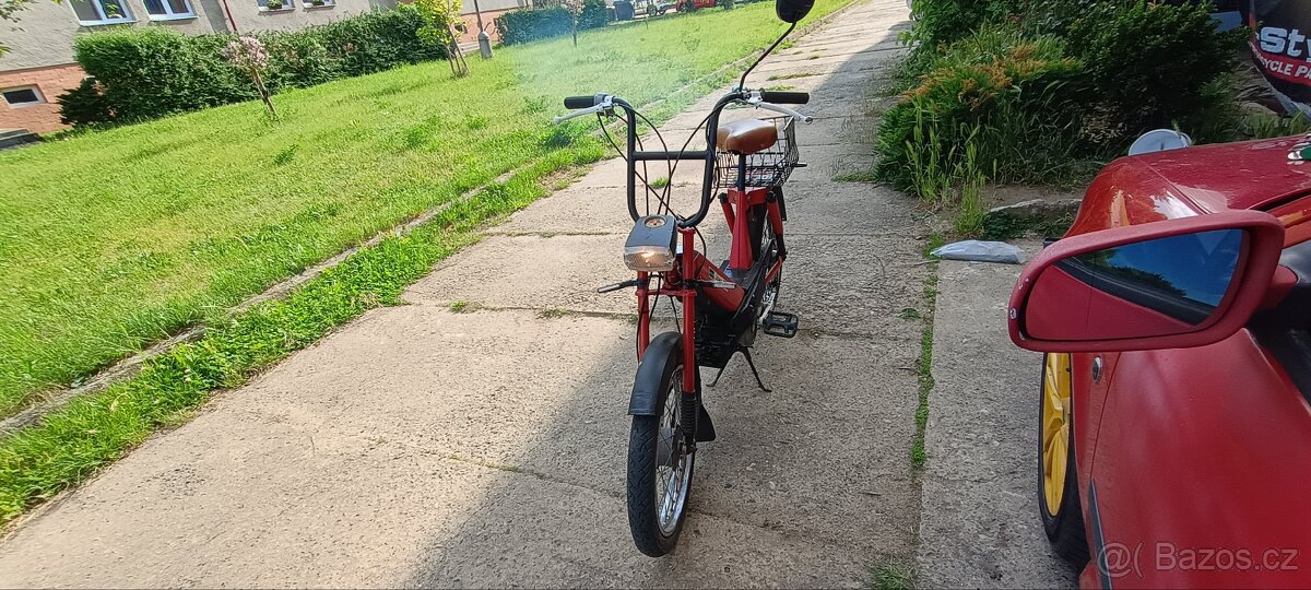 JAWA BABETTA 207 – r. 1981 - 2