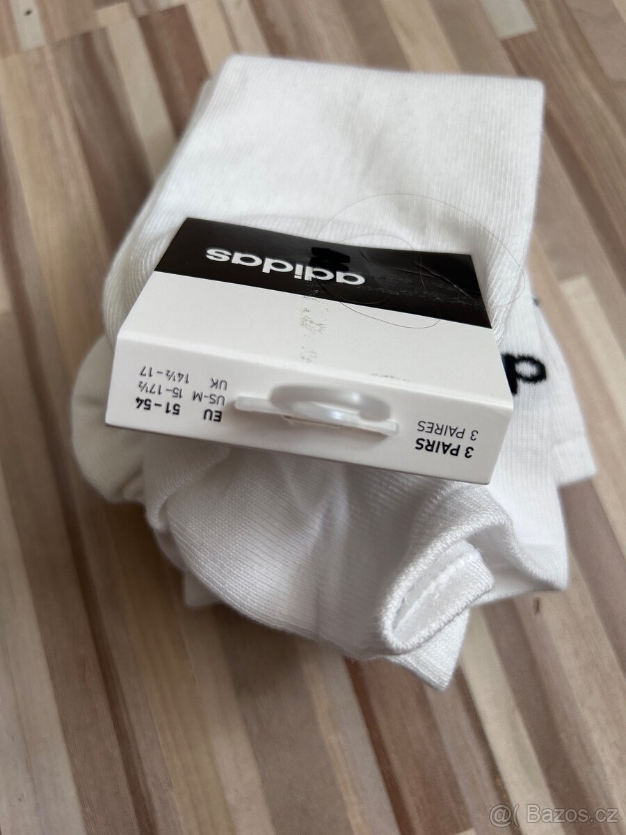 Adidas nové ponožky 45+ - 2