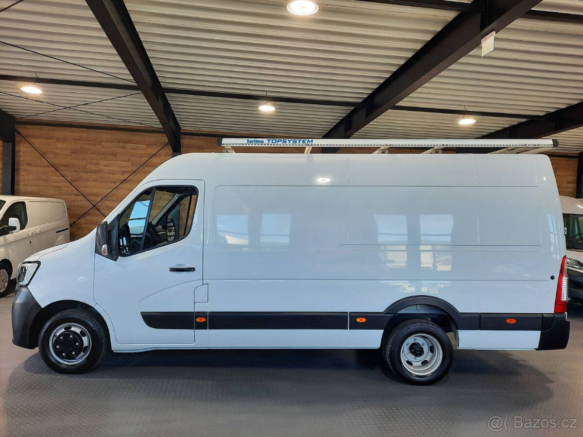 Renault Master 2,3 DCi TOP výbava - 2