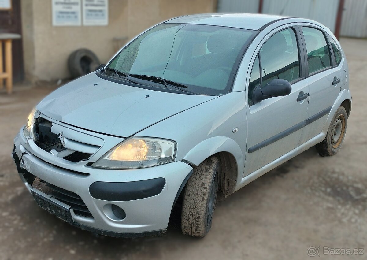 Citroën C3 I, 2002 - 2009 - 2