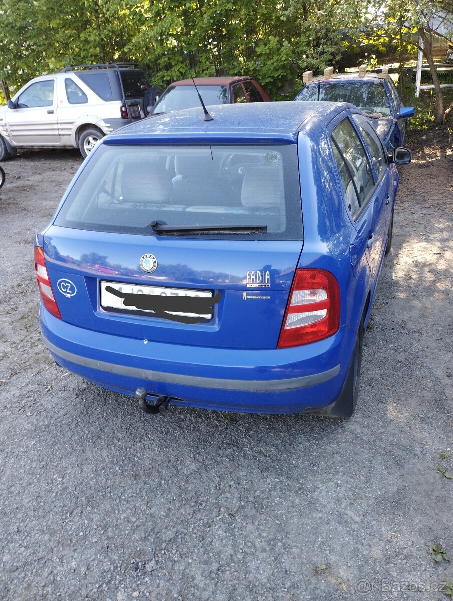 Škoda Fabia 1 - 2