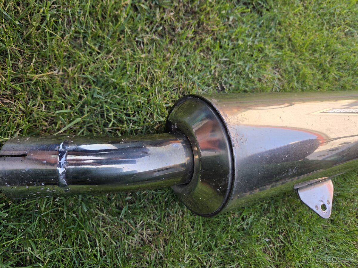 Výfuk Suzuki SV650 - 2