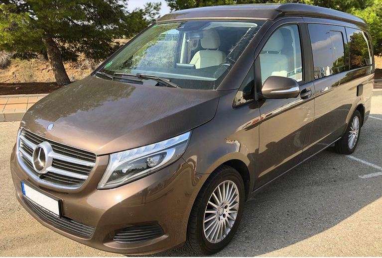 V250, 4matic, Marco Polo - 2