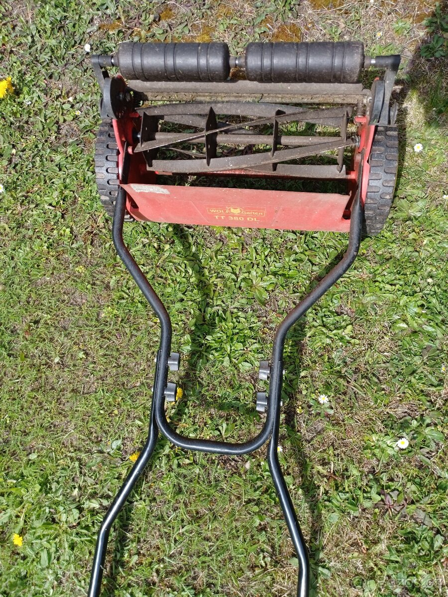 Ruční vřetenová sekačka - 2