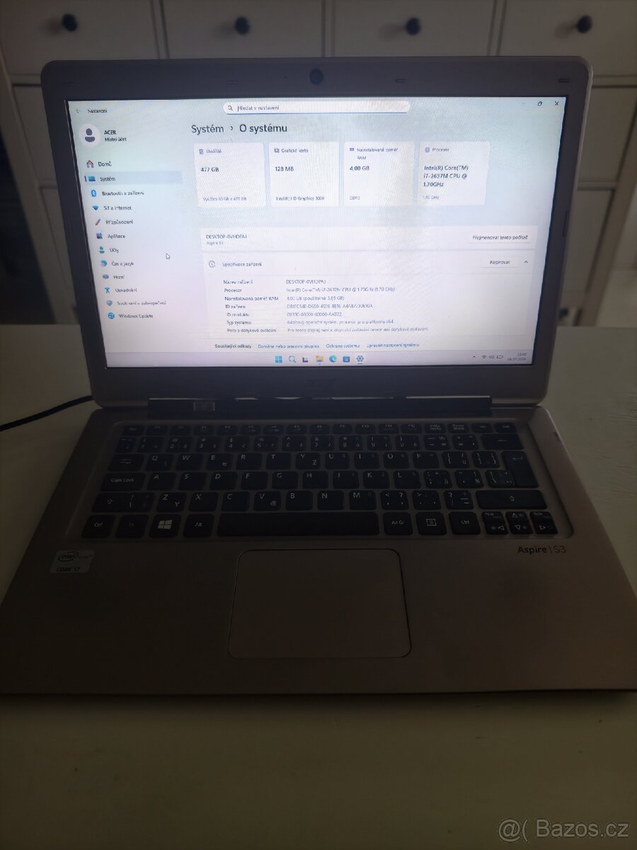 Acer Aspire S3 - 2
