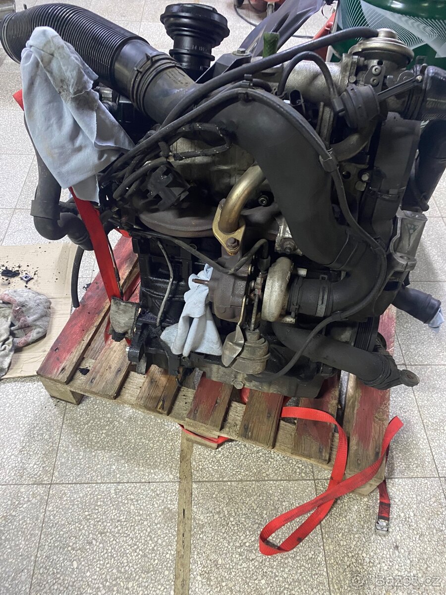 Motor 1.9tdi 74kw ATD - 2