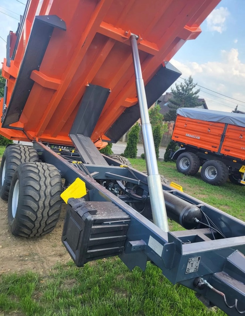 Vlek na traktor 12t - 2
