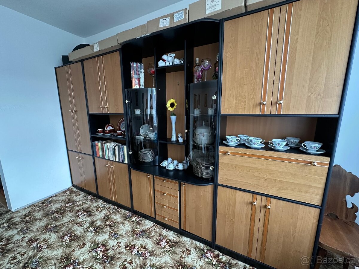 Obývací stěna - velmi pěkný stav - 2