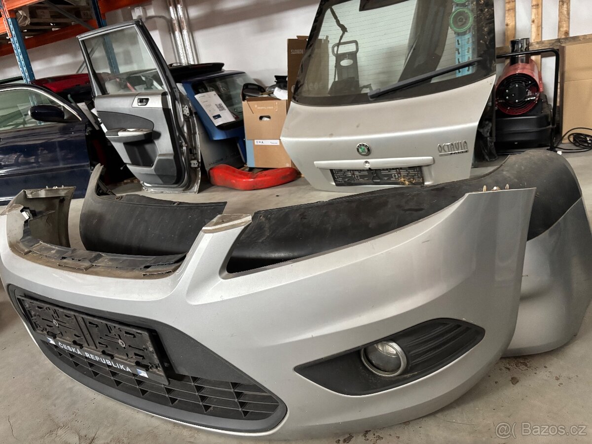 Přední nárazník ford focus mk2 fl - 2