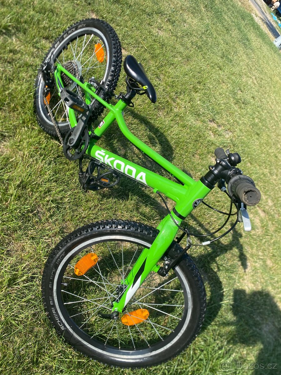 Dětské kolo zn. Škoda - 2