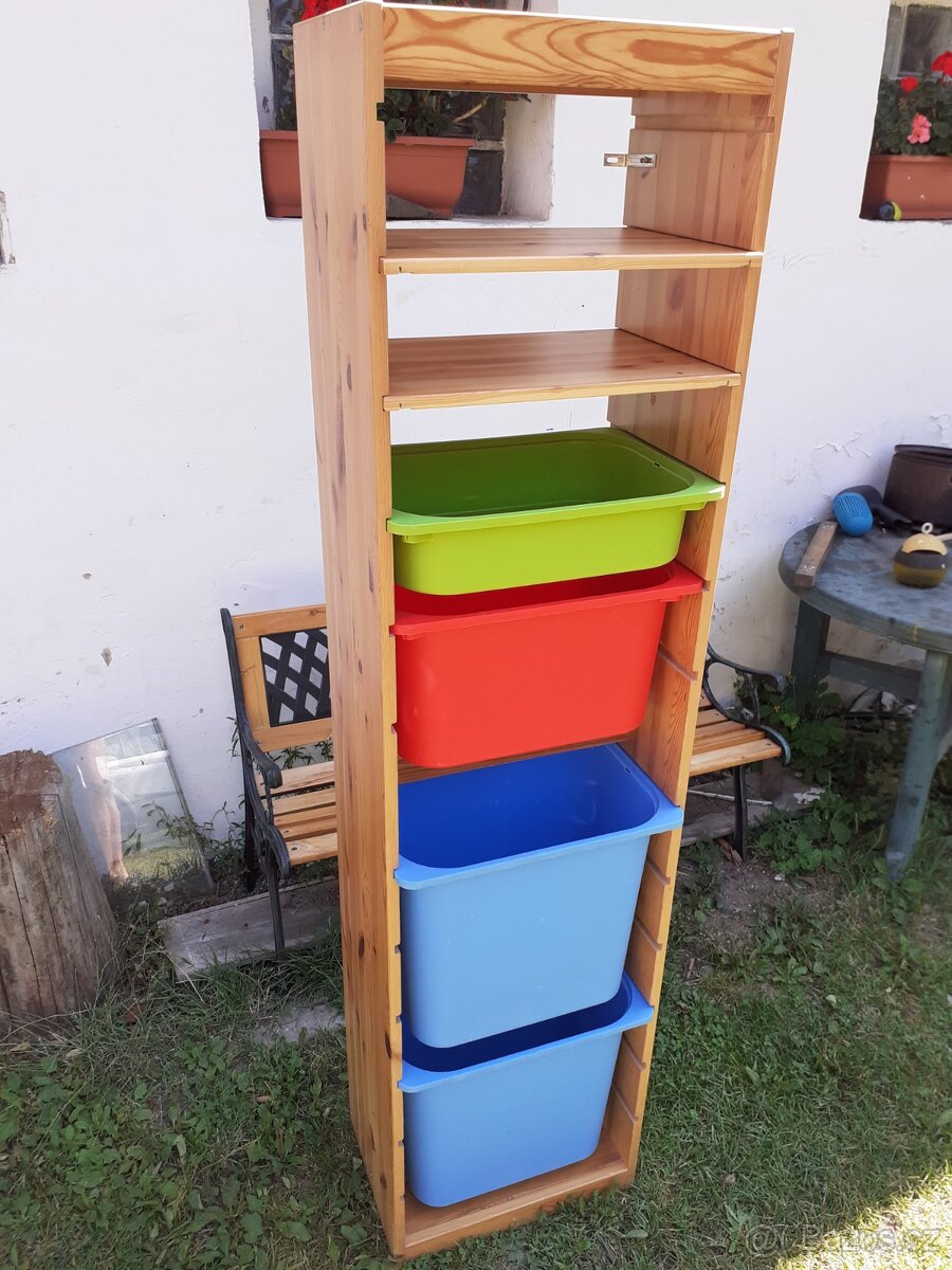 Ikea úložná sestava Trofast borovice 176 cm. - 2