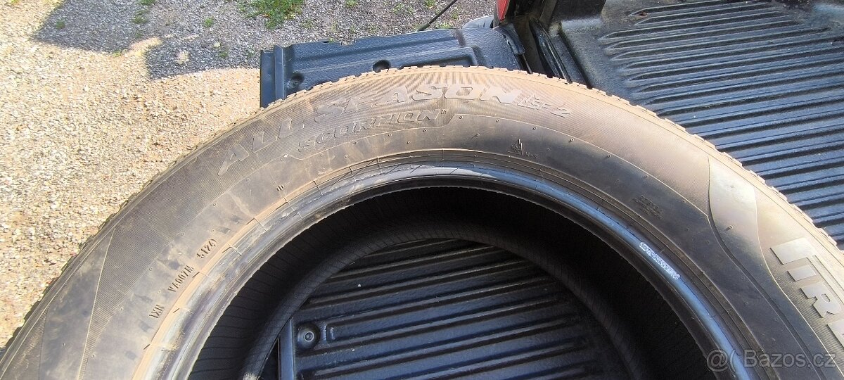 Pneumatiky Pirelli scorpion - 2