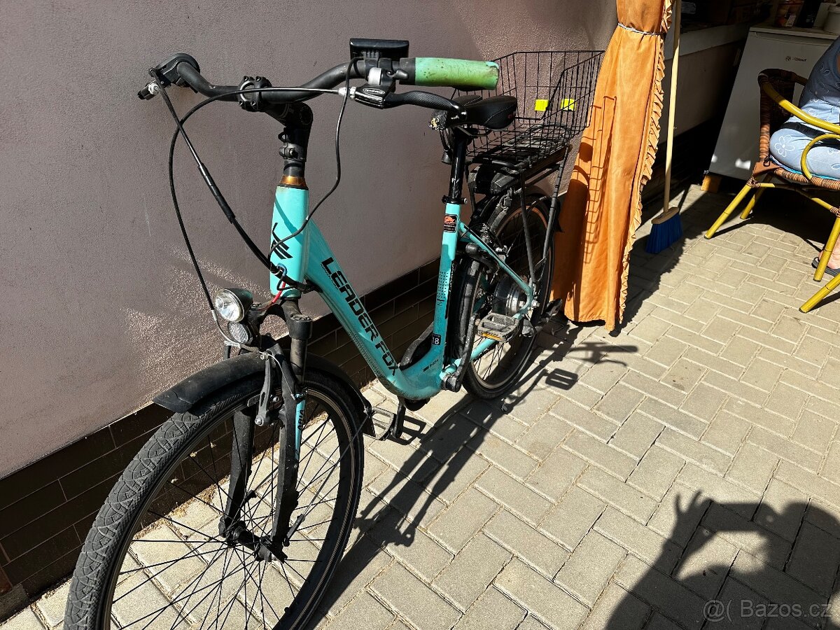 Elektrokolo Leader fox - 2