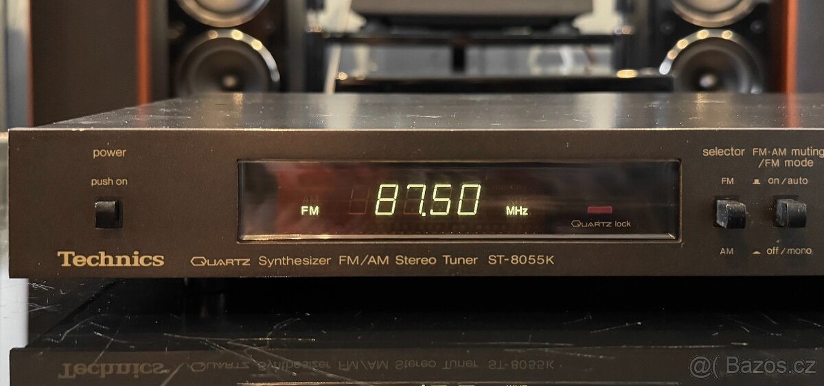 Technics ST-8055K Tuner - 2