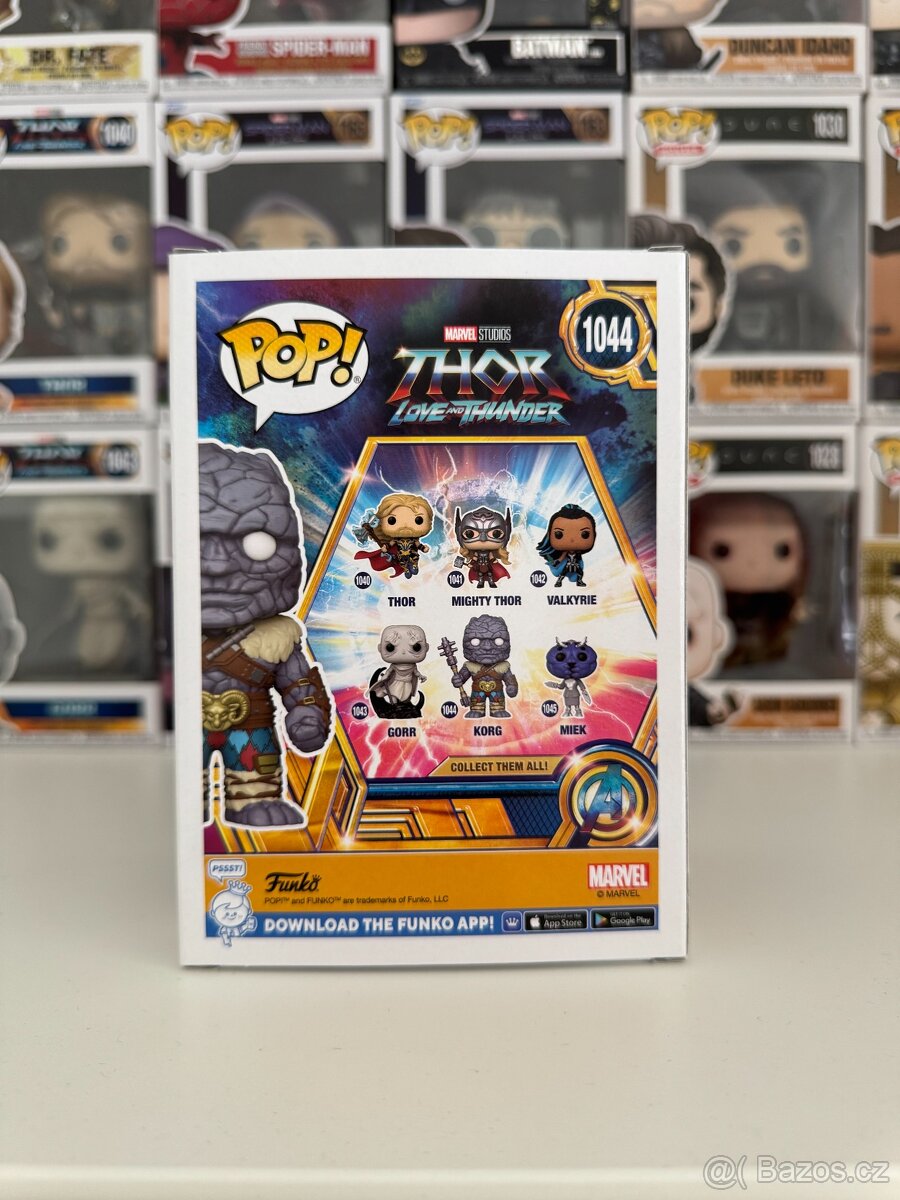 Funko pop 1044 Korg - Thor - 2