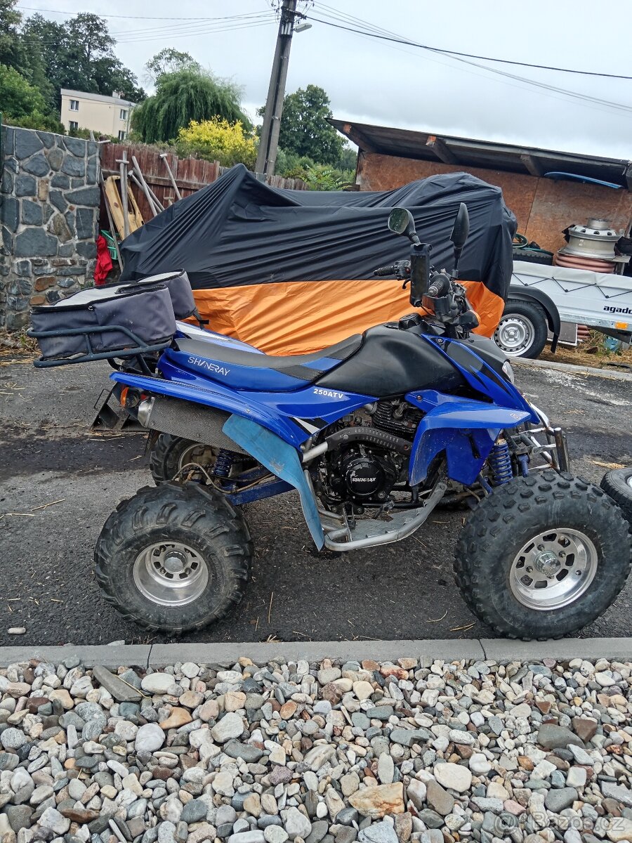 Shineray 250 atv - 2